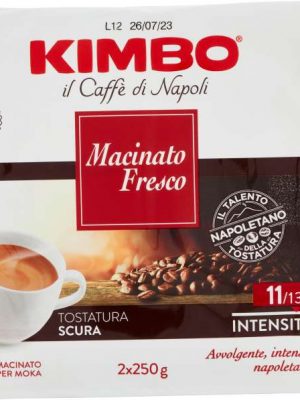 kimbo-macinato-fresco-250gx2